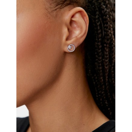 Damenohrringe Swarovski 5692262 Silberfarben 2