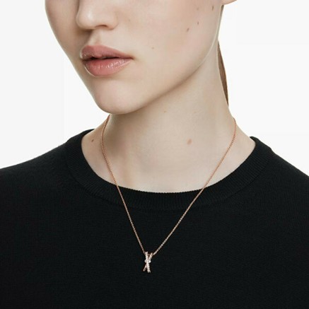 Ladies' Pendant Swarovski 5689788 Golden 2