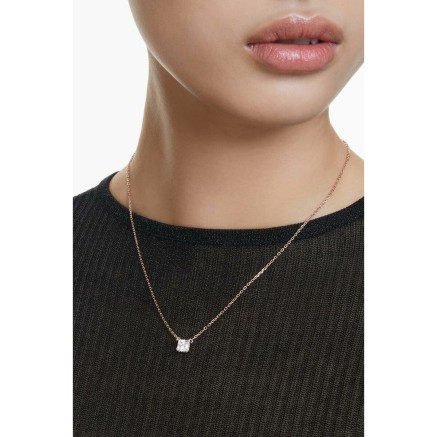 Colgante Mujer Swarovski 5701904 Dorado 2