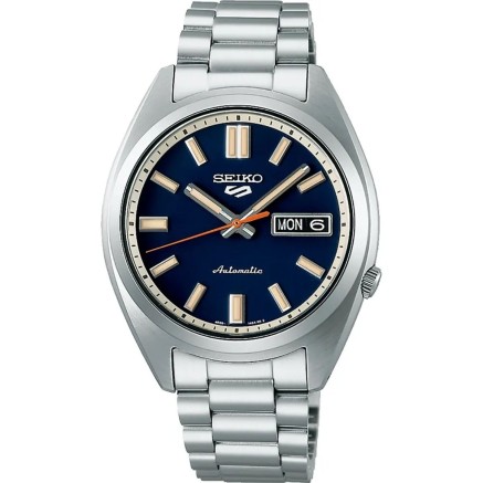 Orologio Uomo Seiko SRPK87K1 Argentato