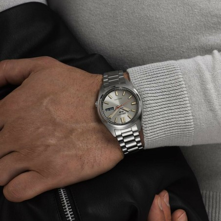 Reloj Hombre Seiko SRPK91K1 Plateado