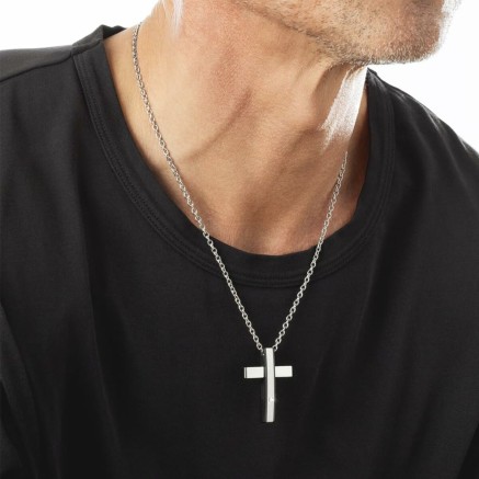 Collana Uomo Lotus LS2369-1/1 Croce 2