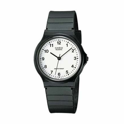 Unisex Watch Casio MQ-24-7BLLEG White Black (Ø 34 mm)
