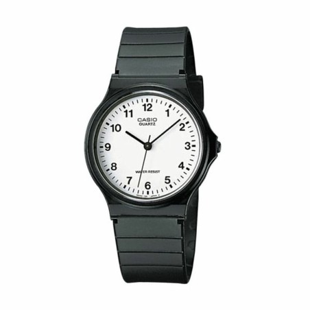 Reloj Unisex Casio MQ-24-7BLLEG Blanco Negro (Ø 34 mm)