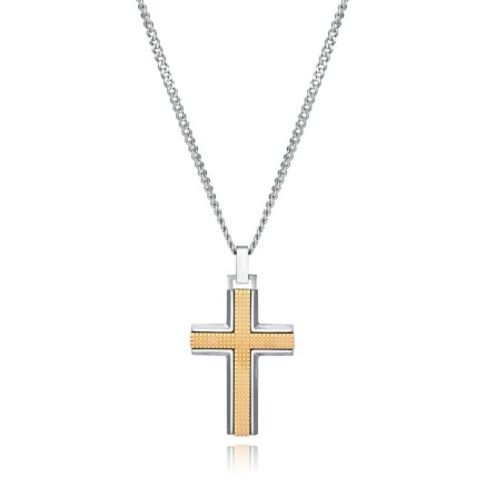Pendentif Homme Viceroy 75299C01012 Croix