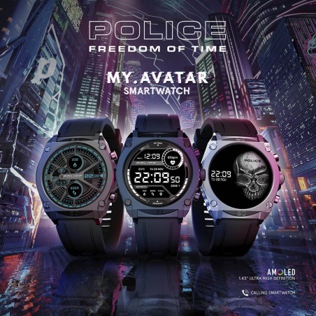 Orologio Uomo Police PEIUN0000103