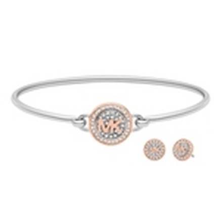 Completo Bracciale e Orecchini Michael Kors MKJ8251SET Acciaio inossid