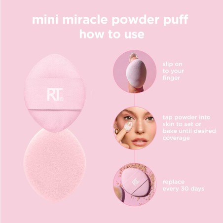 Make-up-Schwamm Real Techniques MINI MIRACLE