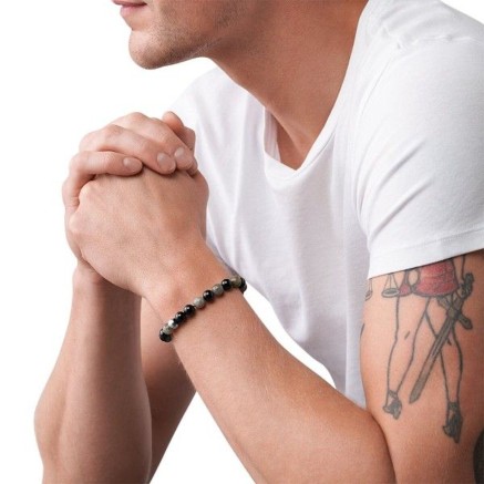 Pulsera Hombre Diesel BEADS Acero Inoxidable 2