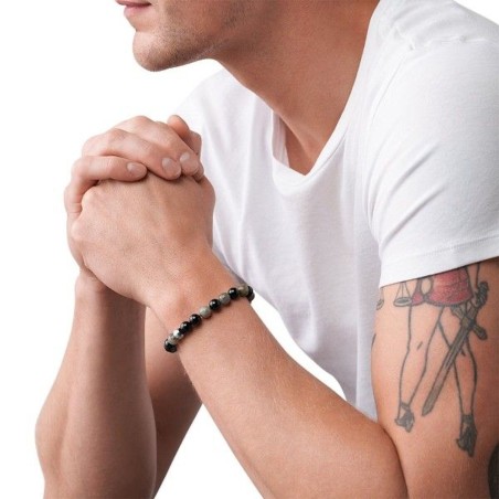 Pulsera Hombre Diesel BEADS Acero Inoxidable