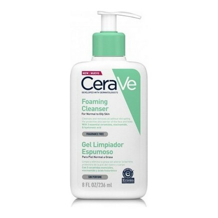 Schuimende Reinigingsgel CeraVe Foaming