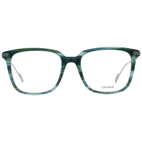 Uniseks Brillenframe Locman LOCV020 55GRN