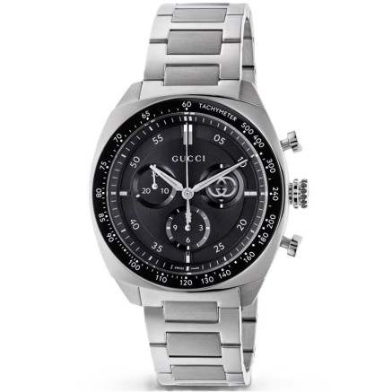 Herrenuhr Gucci YA142316 Silberfarben