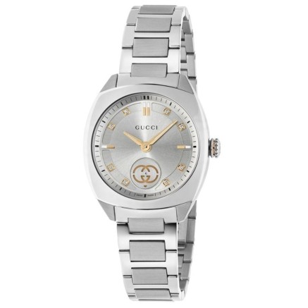 Orologio Donna Gucci YA142510 Argentato