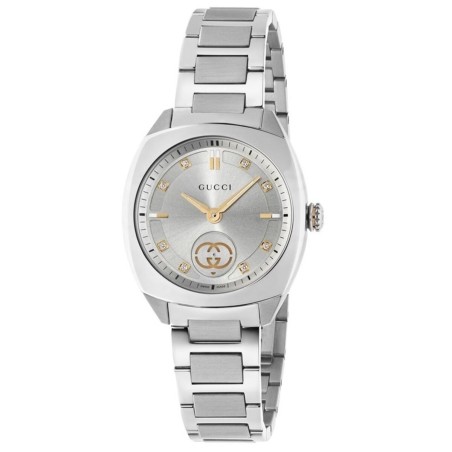 Ladies' Watch Gucci YA142510 Silver