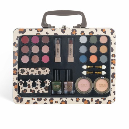 Make-up Etui Magic Studio WILD SAFARI 28 Stücke