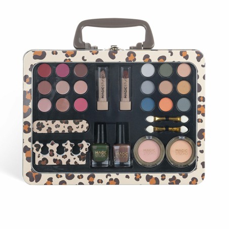 Estuche de Maquillaje Magic Studio WILD SAFARI 28 piezas