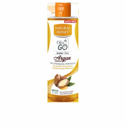 Lichaamsolie Natural Honey ELIXIR DE ARGAN 250 ml 300 ml