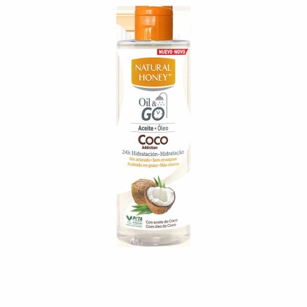 Lichaamsolie Natural Honey COCO ADDICTION 250 ml