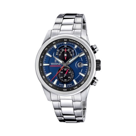 Orologio Uomo Festina F20694/5 Argentato