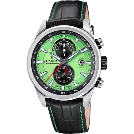 Reloj Hombre Festina F20695/3 Negro Verde