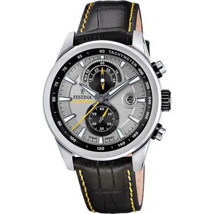 Orologio Uomo Festina F20695/4 Nero Grigio