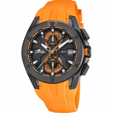 Horloge Heren Lotus 18943/3 Zwart
