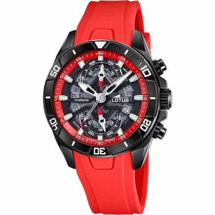 Horloge Heren Lotus 18945/5 Zwart
