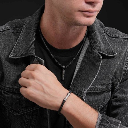 Collana Uomo Police PEAGN0035001 2