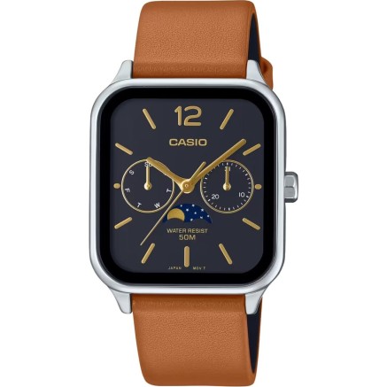 Horloge Heren Casio MTP-M305L-1AVER Zwart