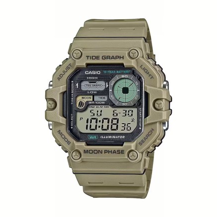 Horloge Heren Casio WS-1700H-5AVEF