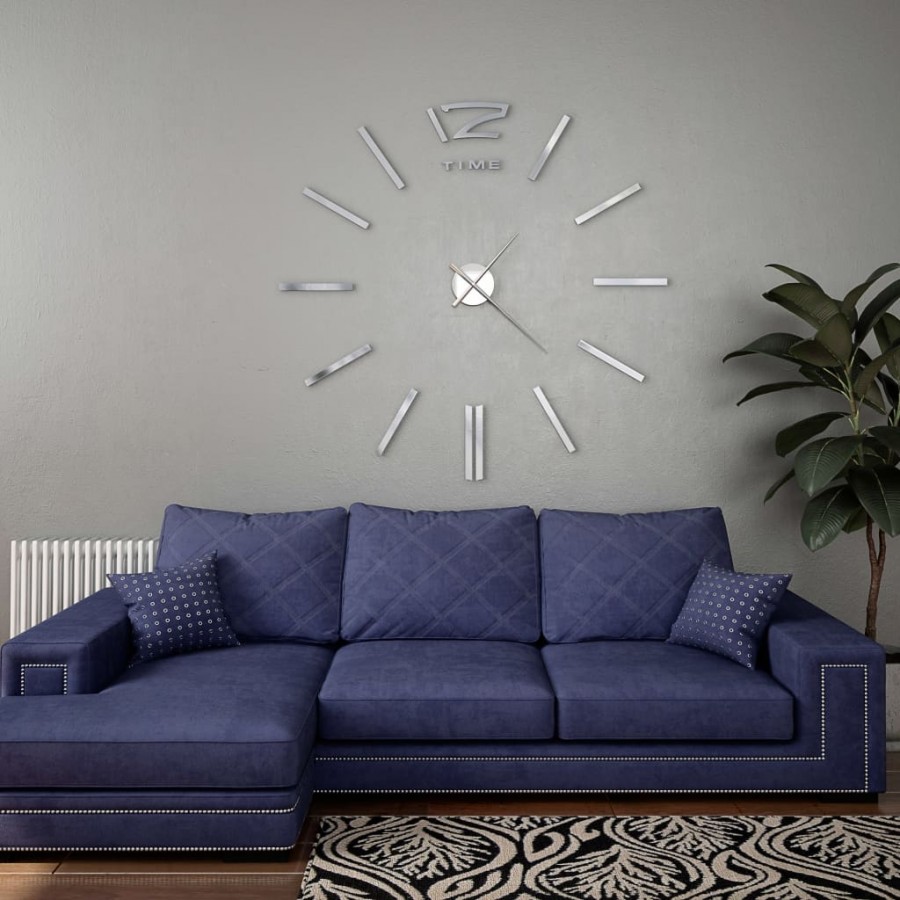 Horloge murale 3D Design moderne 100...