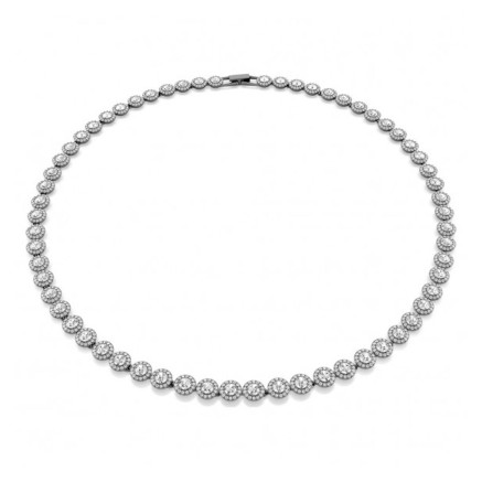 Pulsera Mujer Swarovski 5681057 Plateado