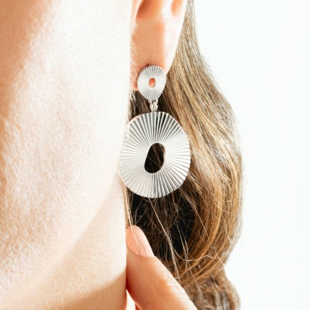 Pendientes Mujer Lotus LS2355-4/1 Plateado 2