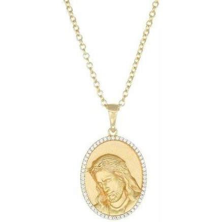 Ladies' Pendant Amen CLGEGBZ2 Golden 2