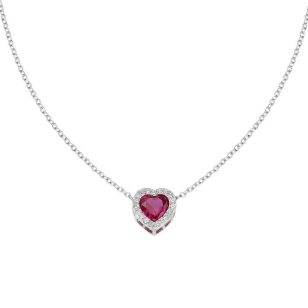 Ladies' Pendant Amen CLPHHBBRZ Silver