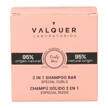 festes Shampoo Valquer MÉTODO CURLY 50 g 2