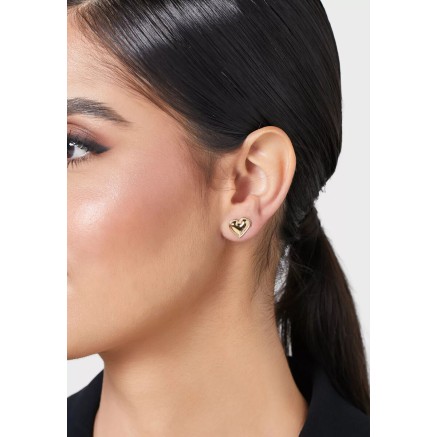 Orecchini Donna Calvin Klein 35000302 Argento puro 925 Dorato 2