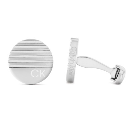 Gemelli Calvin Klein 35000273 Argentato