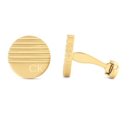 Oorbellen Dames Calvin Klein 35000272 Sterling zilver 925 Gouden