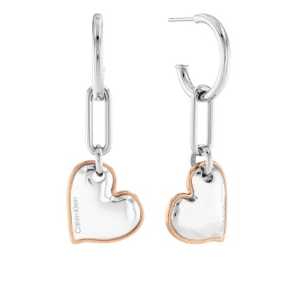 Oorbellen Dames Calvin Klein 35000304 Sterling zilver 925 Zilverkleuri