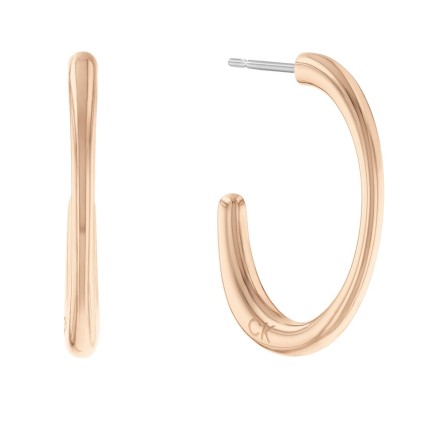 Pendientes Mujer Calvin Klein 35000348 Plata de ley 925 Dorado