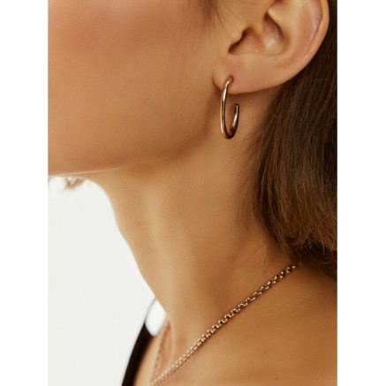 Oorbellen Dames Calvin Klein 35000348 Sterling zilver 925 Gouden 2