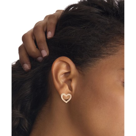 Ladies' Earrings Calvin Klein 35000392 Sterling silver 925 Golden 2