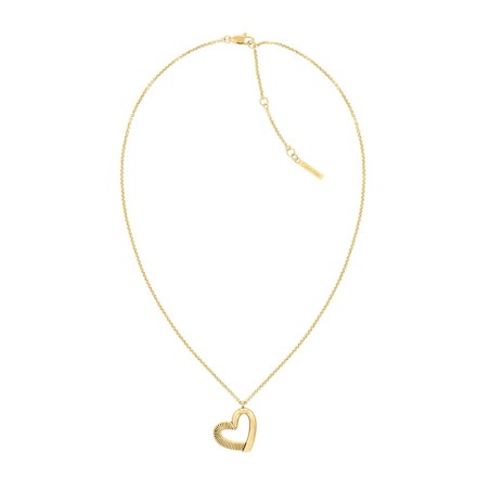 Hanger Dames Calvin Klein 35000385 Gouden