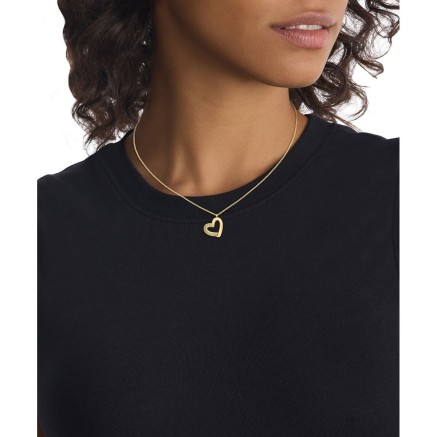 Colgante Mujer Calvin Klein 35000385 Dorado 2