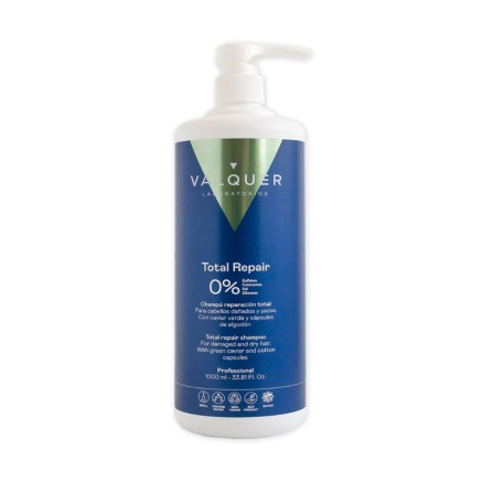 Herstellende Shampoo Valquer SIN SULFATOS 1 L