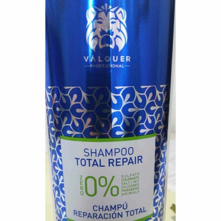 Herstellende Shampoo Valquer SIN SULFATOS 1 L 2