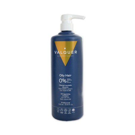 Shampoo Anti-grasso Valquer SIN SULFATOS 1 L