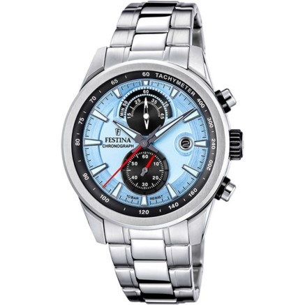 Orologio Uomo Festina F20694/2 Argentato